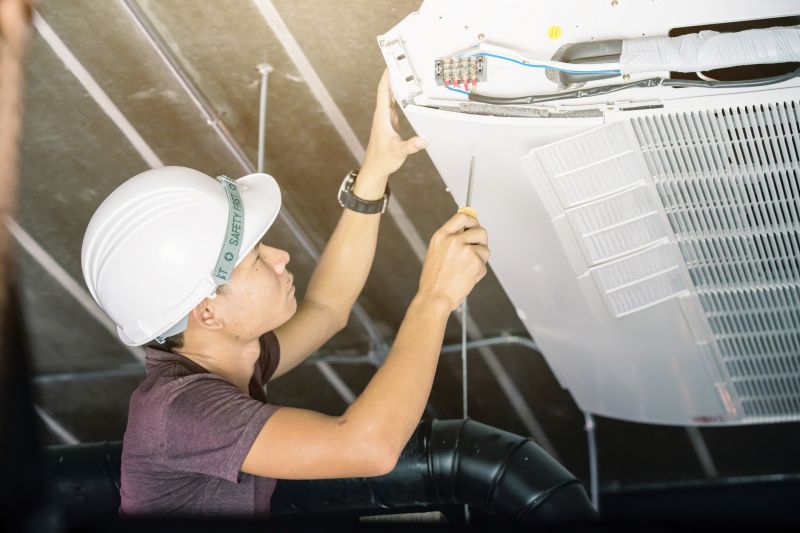 Central AC Installation