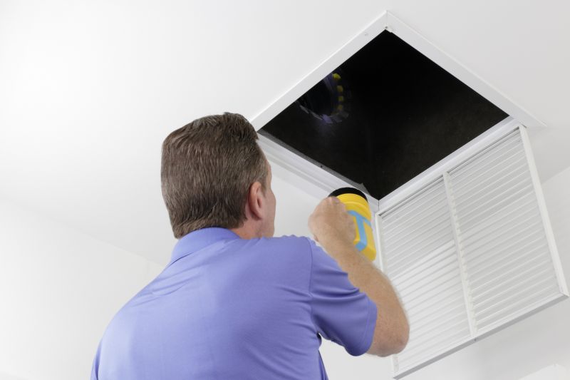 Commercial Air Duct Cleaning detail