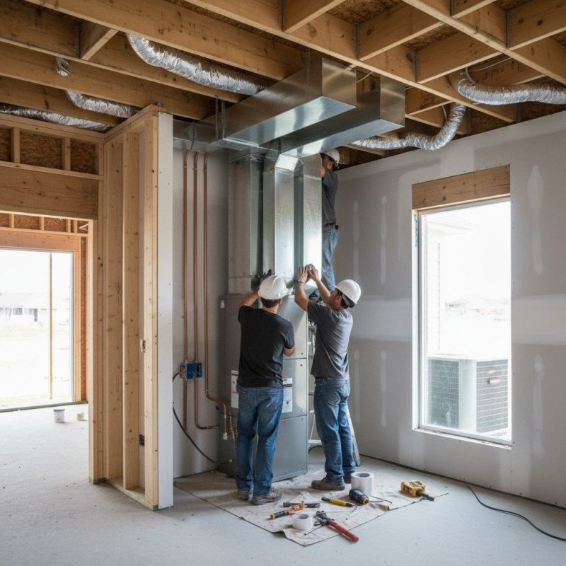 Ductwork Replacement detail