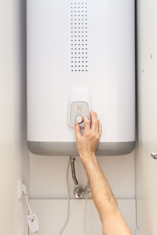 Electric Boiler Installation detail