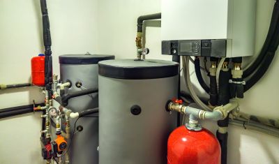 Propane Boiler Installation detail