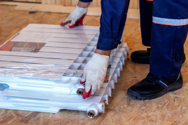 Radiator Heating Installation detail