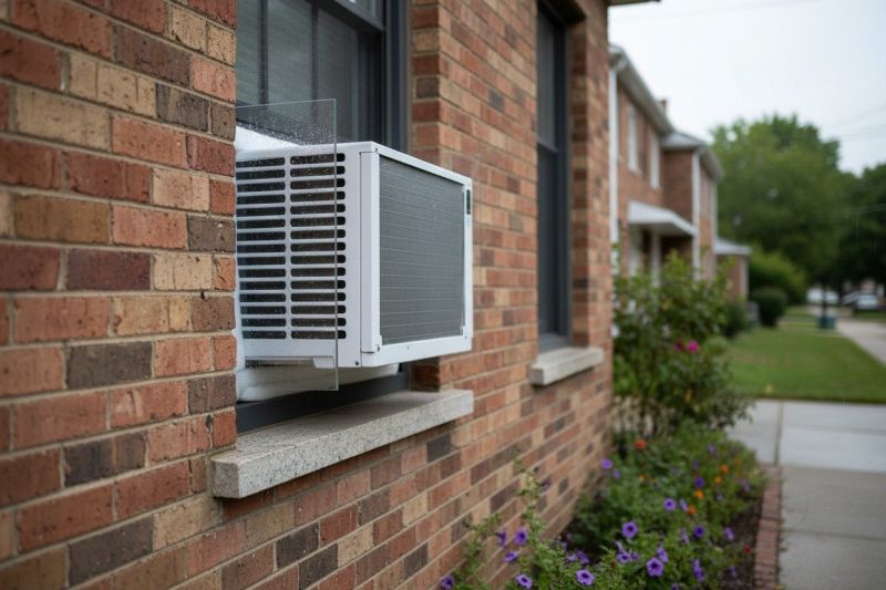 Window Ac Unit Installation detail