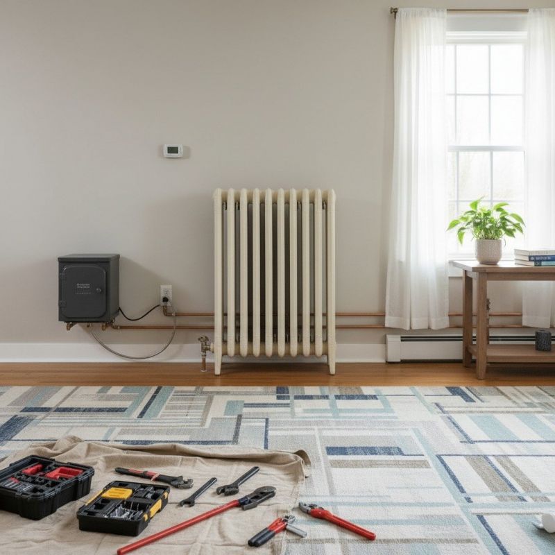 Radiator Heating Installation